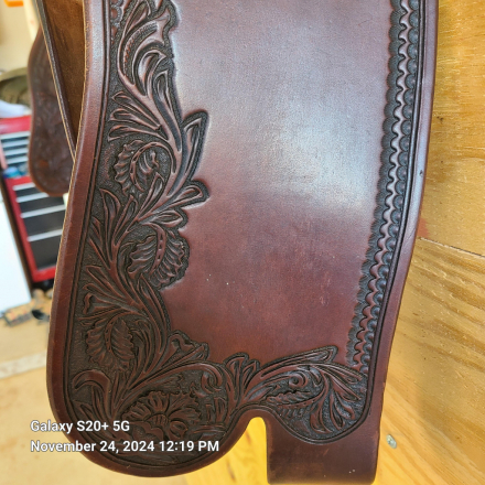 Tack ID: 570373 DP Quantum Short & Lite Western Dressage Saddle - PhotoID: 155504 - Expires 29-May-2026 Days Left: 89