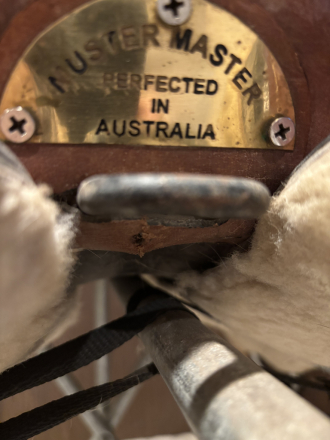 Tack ID: 570377 Genuine Muster Master - PhotoID: 155516 - Expires 31-May-2026 Days Left: 90