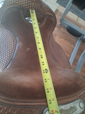 Tack ID: 570387 BROKEN HORN SILVER WESTERN SADDLE 15 - PhotoID: 155522 - Expires 16-Dec-2026 Days Left: 88