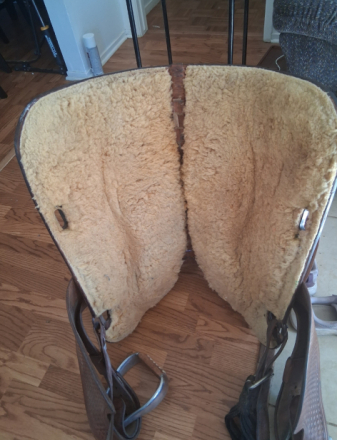 Tack ID: 570387 BROKEN HORN SILVER WESTERN SADDLE 15 - PhotoID: 155524 - Expires 16-Dec-2026 Days Left: 88