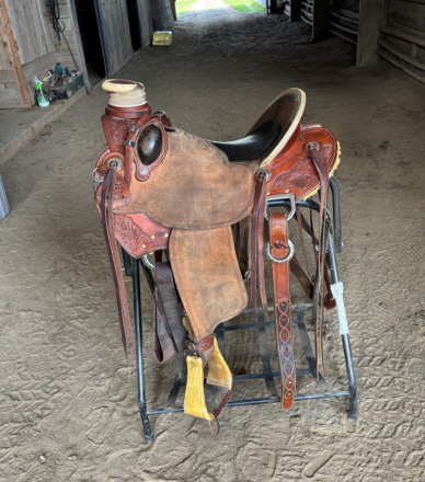 Tack ID: 570389 McCall Trail Saddle - PhotoID: 155525 - Expires 31-Aug-2026 Days Left: 163