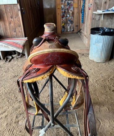 Tack ID: 570389 McCall Trail Saddle - PhotoID: 155528 - Expires 31-Aug-2026 Days Left: 163