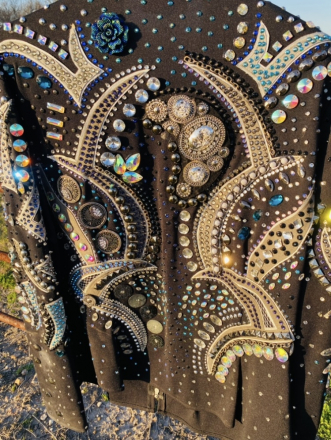 Tack ID: 570392 Horse Show Jackets - Show Off Designs - PhotoID: 155531 - Expires 04-Jun-2026 Days Left: 75