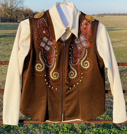 Tack ID: 570392 Horse Show Jackets - Show Off Designs - PhotoID: 155532 - Expires 04-Jun-2026 Days Left: 75