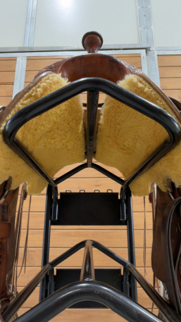 Tack ID: 570397 Tom Block 15” Cowhorse Saddle – Excellent Condition - PhotoID: 155544 - Expires 06-Jun-2026 Days Left: 77