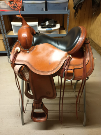 Tack ID: 570414 Circle Y pioneer flex 2 pleasure trail saddle - PhotoID: 155558 - Expires 15-Jun-2026 Days Left: 87