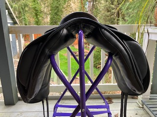 Tack ID: 570419 NHS *Super Wide* NHS Glen Secret Pro Dressage Saddle - PhotoID: 155563 - Expires 16-Jun-2026 Days Left: 87