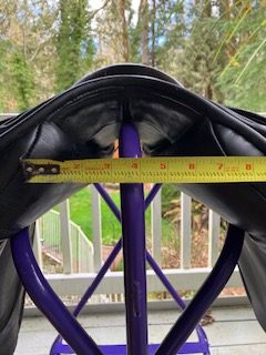 Tack ID: 570419 NHS *Super Wide* NHS Glen Secret Pro Dressage Saddle - PhotoID: 155564 - Expires 16-Jun-2026 Days Left: 87