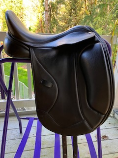 Tack ID: 570419 NHS *Super Wide* NHS Glen Secret Pro Dressage Saddle - PhotoID: 155561 - Expires 16-Jun-2026 Days Left: 87