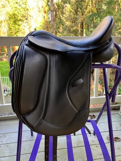 Tack ID: 570419 NHS *Super Wide* NHS Glen Secret Pro Dressage Saddle - PhotoID: 155562 - Expires 16-Jun-2026 Days Left: 87