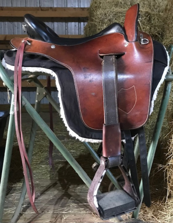 Tack ID: 570420 Patriot model true ORTHO-FLEX Saddle - PhotoID: 155565 - Expires 16-Jun-2026 Days Left: 87