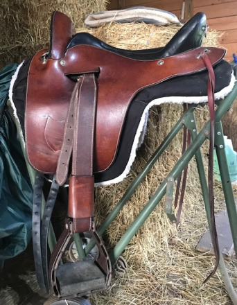 Tack ID: 570420 Patriot model true ORTHO-FLEX Saddle - PhotoID: 155566 - Expires 16-Jun-2026 Days Left: 87