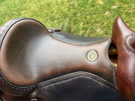 Tack ID: 570436 16” Clinton Anderson by Martin Saddlery - PhotoID: 155578 - Expires 27-Jun-2026 Days Left: 90