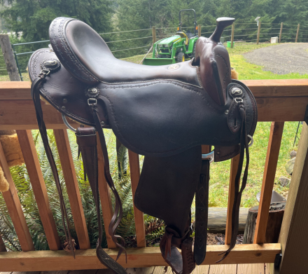 Tack ID: 570436 16” Clinton Anderson by Martin Saddlery - PhotoID: 155580 - Expires 27-Jun-2026 Days Left: 90