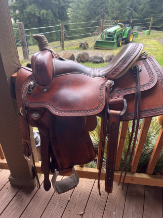 Tack ID: 570437 16” Circle Y Park and Trail - PhotoID: 155581 - Expires 27-Jun-2026 Days Left: 90