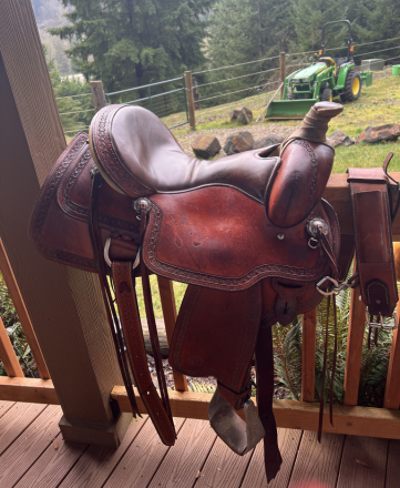 Tack ID: 570437 16” Circle Y Park and Trail - PhotoID: 155582 - Expires 27-Jun-2026 Days Left: 90