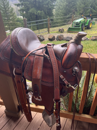 Tack ID: 570437 16” Circle Y Park and Trail - PhotoID: 155583 - Expires 27-Jun-2026 Days Left: 90