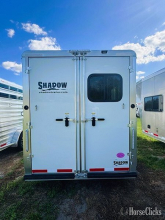 Tack ID: 570439 2026 Shadow Trailers Bumper Pull Horse Trailer - PhotoID: 155591 - Expires 28-Jun-2026 Days Left: 83
