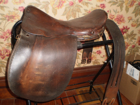 Tack ID: 570447 i8 Military Saddle - PhotoID: 155594 - Expires 01-Jul-2026 Days Left: 86