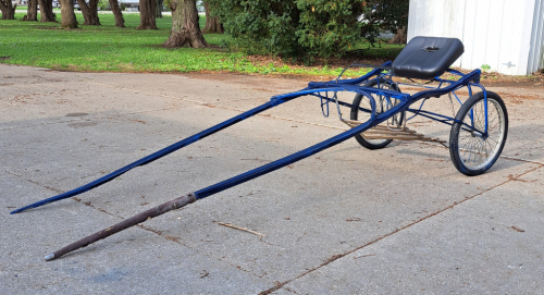 Tack ID: 570469 Horse size jog cart - PhotoID: 155604 - Expires 17-Oct-2026 Days Left: 179