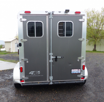Tack ID: 570474 2021 4-Star Horse Trailer - PhotoID: 155607 - Expires 22-Jul-2026 Days Left: 87