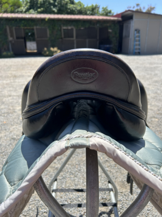 Tack ID: 570490 Prestige D1 Dressage Saddle 17” L – Engelke – Black - PhotoID: 155624 - Expires 28-Jul-2026 Days Left: 83