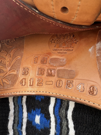 Tack ID: 570492 Silver Mesa Western Star Show Saddle Youth Child Kids - PhotoID: 155645 - Expires 04-Aug-2026 Days Left: 90