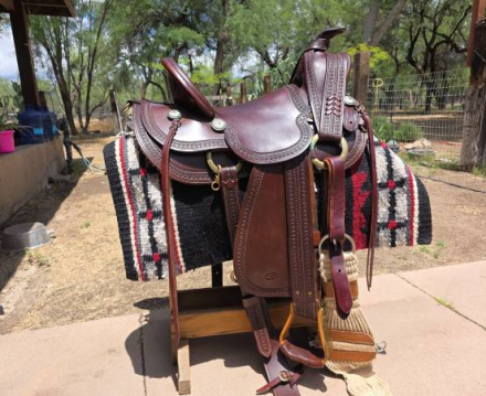 Tack ID: 570546 Vaquero Saddles (2 of them) - PhotoID: 155667 - Expires 19-Aug-2026 Days Left: 88