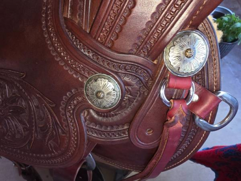 Tack ID: 570546 Vaquero Saddles (2 of them) - PhotoID: 155668 - Expires 19-Aug-2026 Days Left: 88