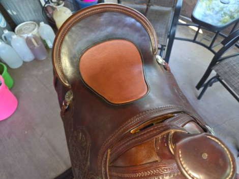 Tack ID: 570546 Vaquero Saddles (2 of them) - PhotoID: 155669 - Expires 19-Aug-2026 Days Left: 88
