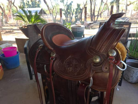 Tack ID: 570546 Vaquero Saddles (2 of them) - PhotoID: 155670 - Expires 19-Aug-2026 Days Left: 88