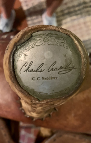 Tack ID: 570566 Charles Crawley western saddle - PhotoID: 155697 - Expires 29-Aug-2026 Days Left: 76