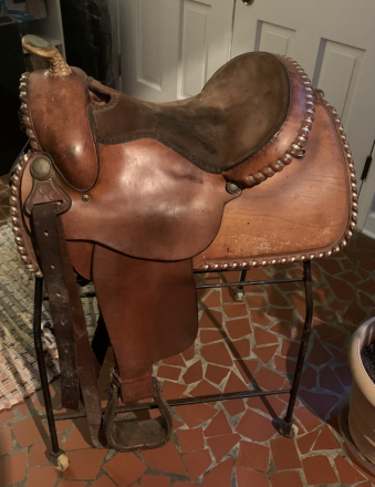 Tack ID: 570566 Charles Crawley western saddle - PhotoID: 155698 - Expires 29-Aug-2026 Days Left: 76