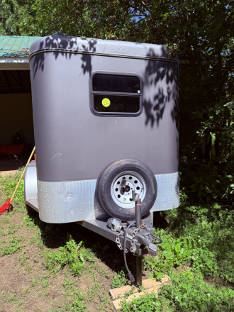 Tack ID: 570569 10” 2015 Adam’s Stock Trailer, CLEAN- 2 owners - PhotoID: 155705 - Expires 30-Aug-2026 Days Left: 88
