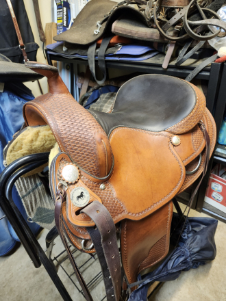 Tack ID: 570589 Tennessean Saddle - PhotoID: 155753 - Expires 17-Sep-2026 Days Left: 89