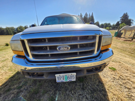 Tack ID: 570591 White 4X4 Diesel Ford Pickup - PhotoID: 155774 - Expires 19-Sep-2026 Days Left: 46