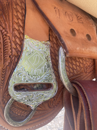 Tack ID: 570596 Kathy’s Santana Custom - PhotoID: 155737 - Expires 13-Sep-2026 Days Left: 87