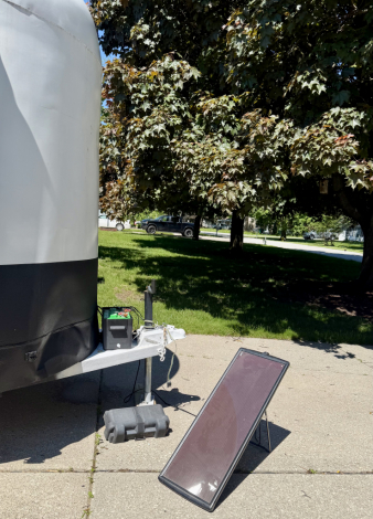 Tack ID: 570601 Custom Horse Trailer/weekend camper with solar set up - PhotoID: 155743 - Expires 14-Sep-2026 Days Left: 86