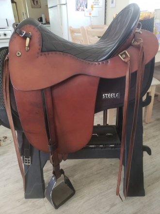 Tack ID: 570636 Steel saddle all day comfort - PhotoID: 155788 - Expires 01-Oct-2026 Days Left: 77