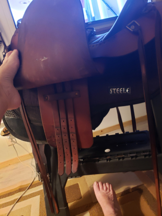 Tack ID: 570636 Steel saddle all day comfort - PhotoID: 155790 - Expires 01-Oct-2026 Days Left: 77