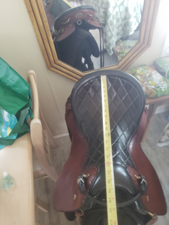 Tack ID: 570636 Steel saddle all day comfort - PhotoID: 155791 - Expires 01-Oct-2026 Days Left: 77