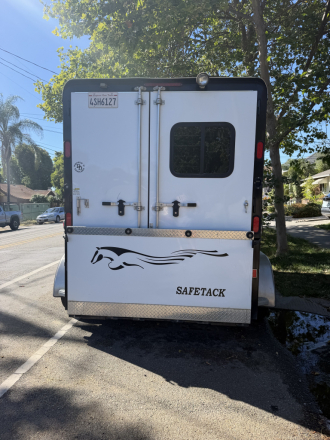 Tack ID: 570663 2019 Double D Custom Built One Horse Slant Load Trailer - PhotoID: 155815 - Expires 14-Jan-2027 Days Left: 177