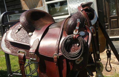 Tack ID: 570665 ARABIAN WESTERN SADDLE - PhotoID: 155817 - Expires 15-Jan-2027 Days Left: 178