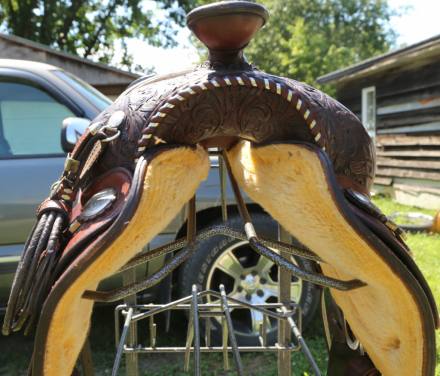 Tack ID: 570665 ARABIAN WESTERN SADDLE - PhotoID: 155818 - Expires 15-Jan-2027 Days Left: 178