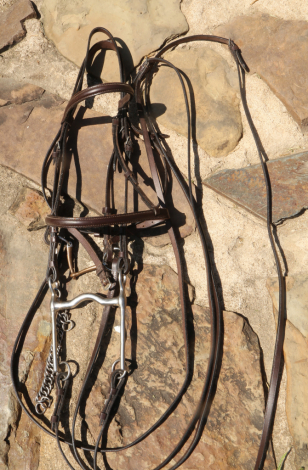 Tack ID: 570666 ARABIAN FOUR REIN HEADSET WITH BITS. - PhotoID: 155820 - Expires 15-Jan-2027 Days Left: 179