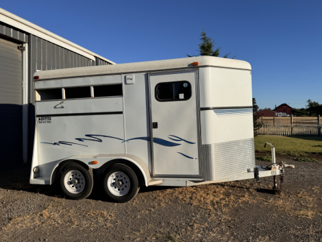 Tack ID: 570686 Circle J Two Horse Perfect Run Around Trailer - PhotoID: 155850 - Expires 26-Oct-2026 Days Left: 85