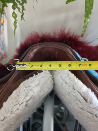 Tack ID: 570692 Brown Ortho Flex Endurance Saddle - PhotoID: 155855 - Expires 26-Oct-2026 Days Left: 85