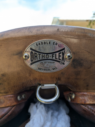 Tack ID: 570692 Brown Ortho Flex Endurance Saddle - PhotoID: 155856 - Expires 26-Oct-2026 Days Left: 85