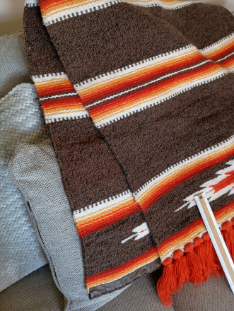 Tack ID: 570693 Vng mayatexe wool parade show costume blanket - PhotoID: 155841 - Expires 23-Jan-2027 Days Left: 135