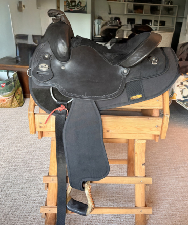 Tack ID: 570704 New Fabtron Saddle - PhotoID: 155871 - Expires 31-Oct-2026 Days Left: 88